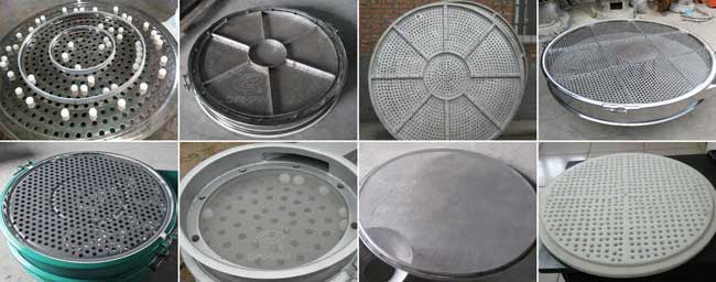 振動(dòng)篩網(wǎng)架類(lèi)型