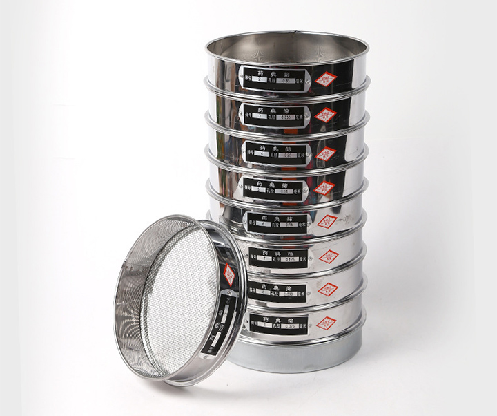 藥典篩分9個篩好，目數為10-200目